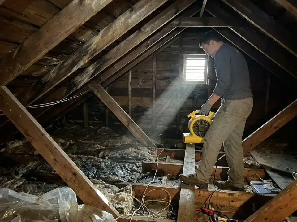 attic-water-damage-drying-proc-007 — frequently asked questions, Emergency Water Extraction & 24/7 Flood Response in Edenton…
